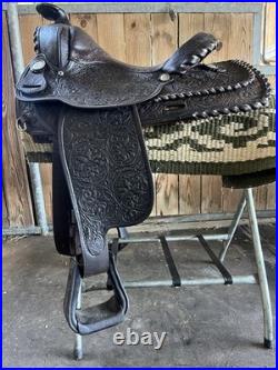 Circle Y Western Equitation 15 Vintage Saddle
