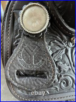Circle Y Western Equitation 15 Vintage Saddle