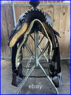 Circle Y Western Equitation 15 Vintage Saddle