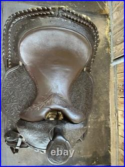 Circle Y Western Equitation 15 Vintage Saddle
