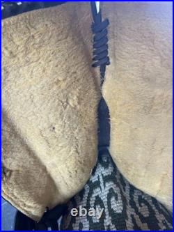 Circle Y Western Equitation 15 Vintage Saddle