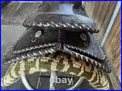 Circle Y Western Equitation 15 Vintage Saddle