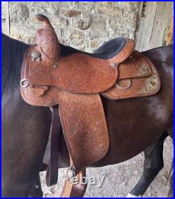 Circle Y Western Equitation Saddle
