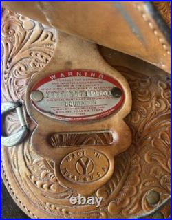 Circle Y Western Equitation Saddle
