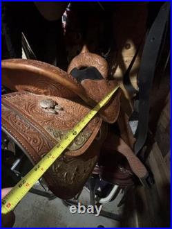 Circle Y Western Equitation Saddle