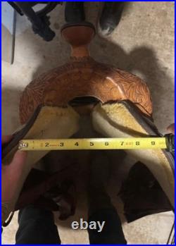 Circle Y Western Equitation Saddle