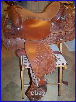 Circle Y Western Equitation Show Western Equestrian Saddle