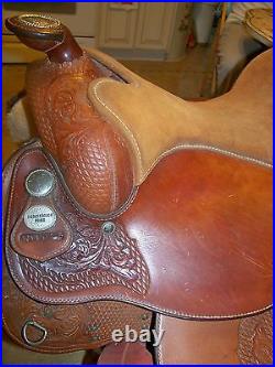 Circle Y Western Equitation Show Western Equestrian Saddle