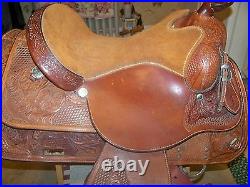 Circle Y Western Equitation Show Western Equestrian Saddle