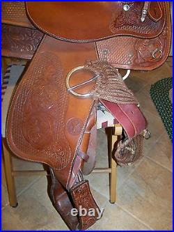 Circle Y Western Equitation Show Western Equestrian Saddle