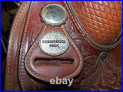 Circle Y Western Equitation Show Western Equestrian Saddle