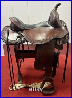 Circle Y Western Flex2 Trail Saddle 16 Seat