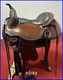 Circle Y Western Flex2 Trail Saddle 16 Seat