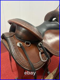 Circle Y Western Flex2 Trail Saddle 16 Seat