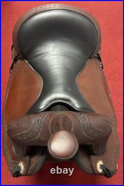 Circle Y Western Flex2 Trail Saddle 16 Seat