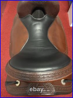 Circle Y Western Flex2 Trail Saddle 16 Seat