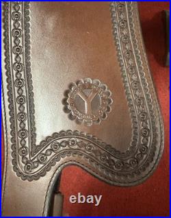 Circle Y Western Flex2 Trail Saddle 16 Seat