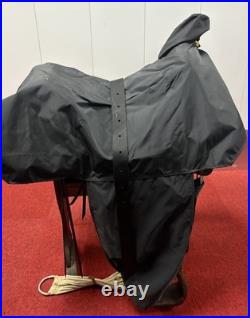 Circle Y Western Flex2 Trail Saddle 16 Seat