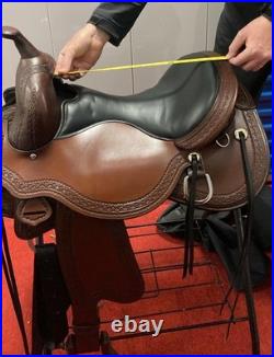 Circle Y Western Flex2 Trail Saddle 16 Seat