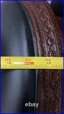 Circle Y Western Flex2 Trail Saddle 16 Seat