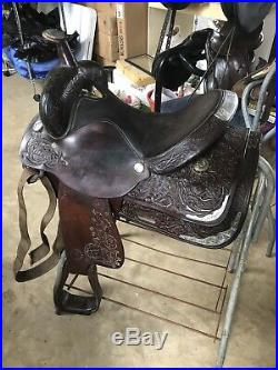 Circle Y Western Show saddle 15