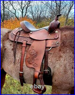 Circle Y saddle