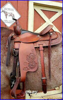 Circle Y saddle