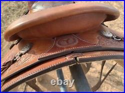 Circle Y western saddle 17 inch