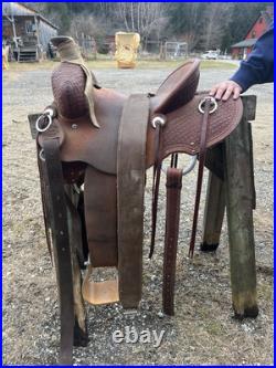 Clayton Roping Saddle 14