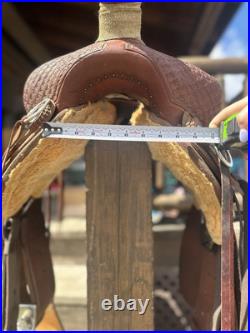 Clayton Roping Saddle 14