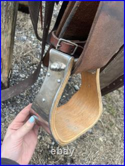 Clayton Roping Saddle 14