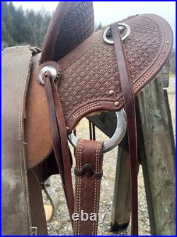 Clayton Roping Saddle 14