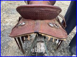 Clayton Roping Saddle 14