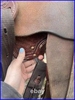 Clayton Roping Saddle 14