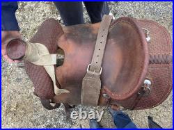 Clayton Roping Saddle 14