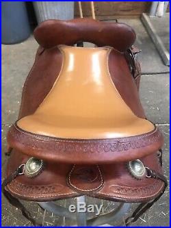 Clinton Anderson Aussie Stock Saddle By Bob's Saddlery