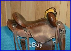Clinton Anderson Natural Horsemanship Saddle 14-15