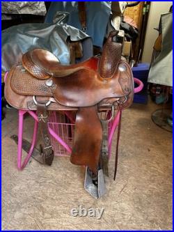 Coats Reining Saddle