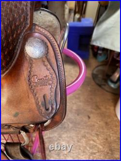 Coats Reining Saddle