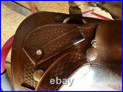 Coats Reining Saddle