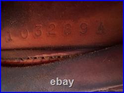 Coats Reining Saddle