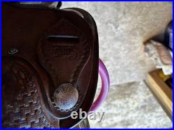 Coats Reining Saddle