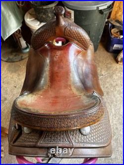 Coats Reining Saddle
