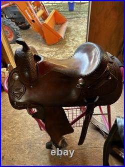 Coats Reining Saddle