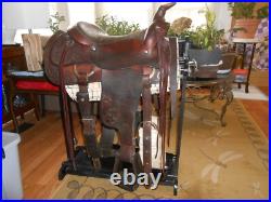 Colorado Denver Roping/bulldogging, trail riding 15 1/2 Inch saddle