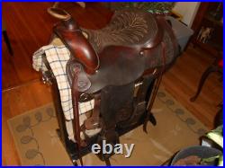 Colorado Denver Roping/bulldogging, trail riding 15 1/2 Inch saddle