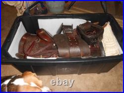 Colorado Denver Roping/bulldogging, trail riding 15 1/2 Inch saddle