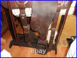 Colorado Denver Roping/bulldogging, trail riding 15 1/2 Inch saddle