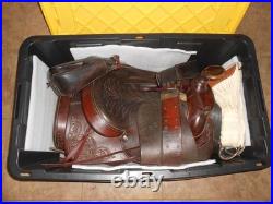 Colorado Denver Roping/bulldogging, trail riding 15 1/2 Inch saddle