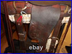 Colorado Denver Roping/bulldogging, trail riding 15 1/2 Inch saddle